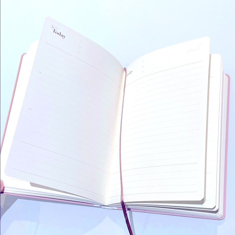 *NEW* Pink Daily Log Notebook / Journal - Picture 2 of 4